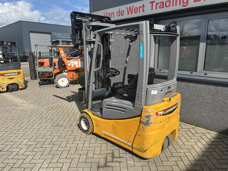 Jungheinrich EFG 218 K - El gaffeltruck: billede 3 Jungheinrich EFG 218 K - El gaffeltruck: billede 3