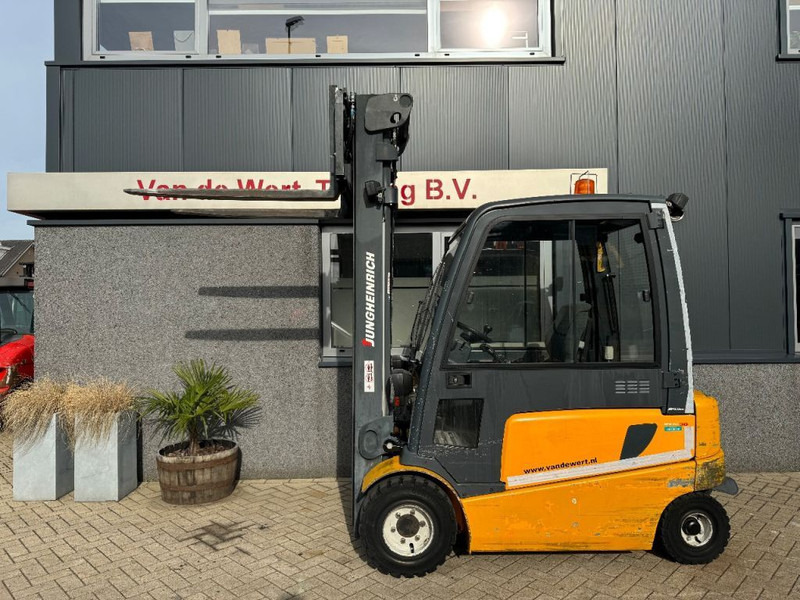 Jungheinrich EFG 430 K - El gaffeltruck: billede 4 Jungheinrich EFG 430 K - El gaffeltruck: billede 4