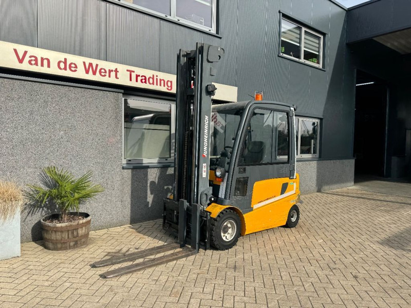Jungheinrich EFG 430 K - El gaffeltruck: billede 3 Jungheinrich EFG 430 K - El gaffeltruck: billede 3