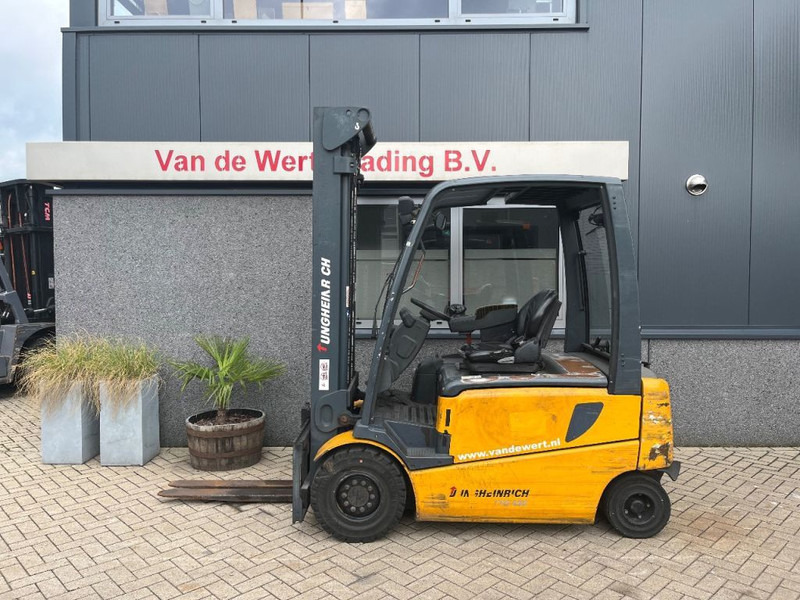 Jungheinrich EFG 430 - El gaffeltruck: billede 4 Jungheinrich EFG 430 - El gaffeltruck: billede 4