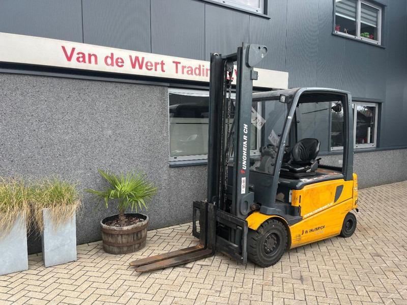 Jungheinrich EFG 430 - El gaffeltruck: billede 3 Jungheinrich EFG 430 - El gaffeltruck: billede 3