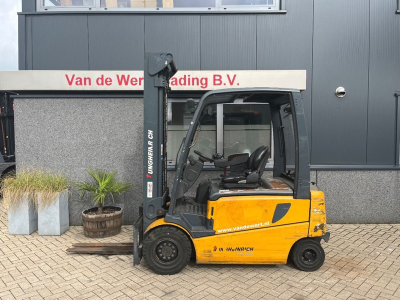 Jungheinrich EFG 430 - El gaffeltruck: billede 1 Jungheinrich EFG 430 - El gaffeltruck: billede 1