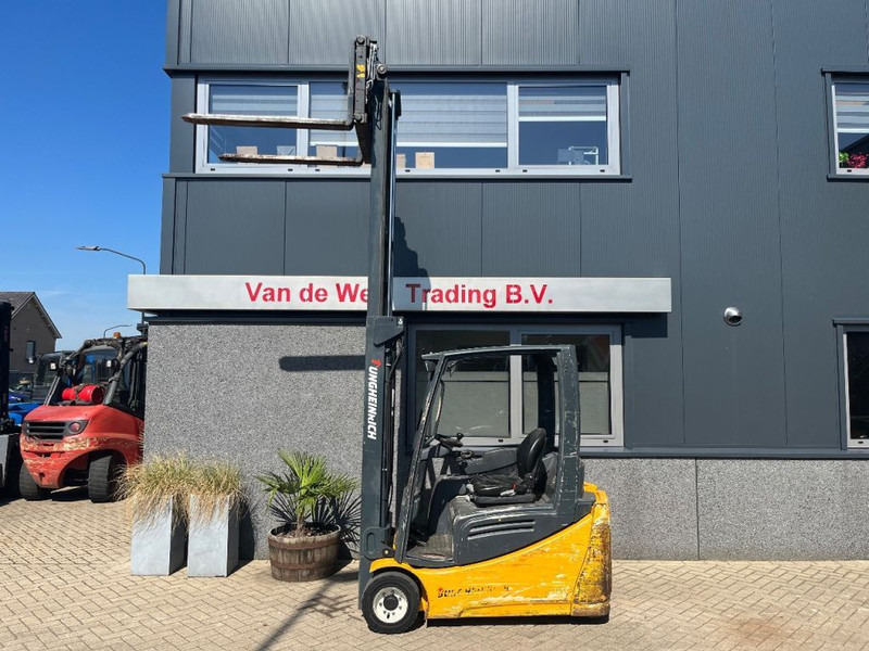 Jungheinrich EFG216K Heftruck Jungheinrich EFG216K Duplo 360 Freelift/Sideshift/vorkversteller Elektrisch Accu 2016 - El gaffeltruck: billede 2 Jungheinrich EFG216K Heftruck Jungheinrich EFG216K Duplo 360 Freelift/Sideshift/vorkversteller Elektrisch Accu 2016 - El gaffeltruck: billede 2