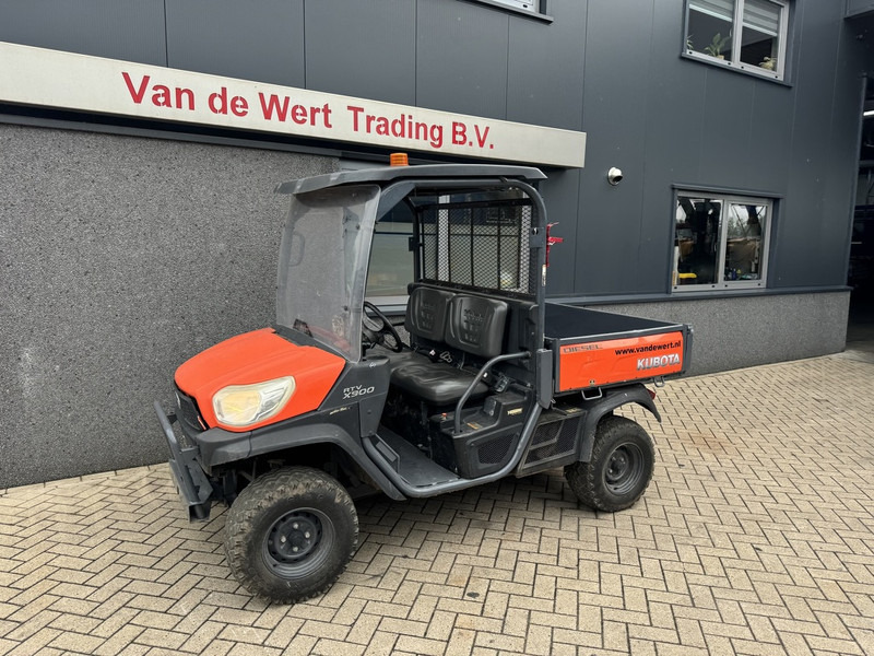Kubota RTV X 900 - 2-hjulet traktor: billede 2 Kubota RTV X 900 - 2-hjulet traktor: billede 2