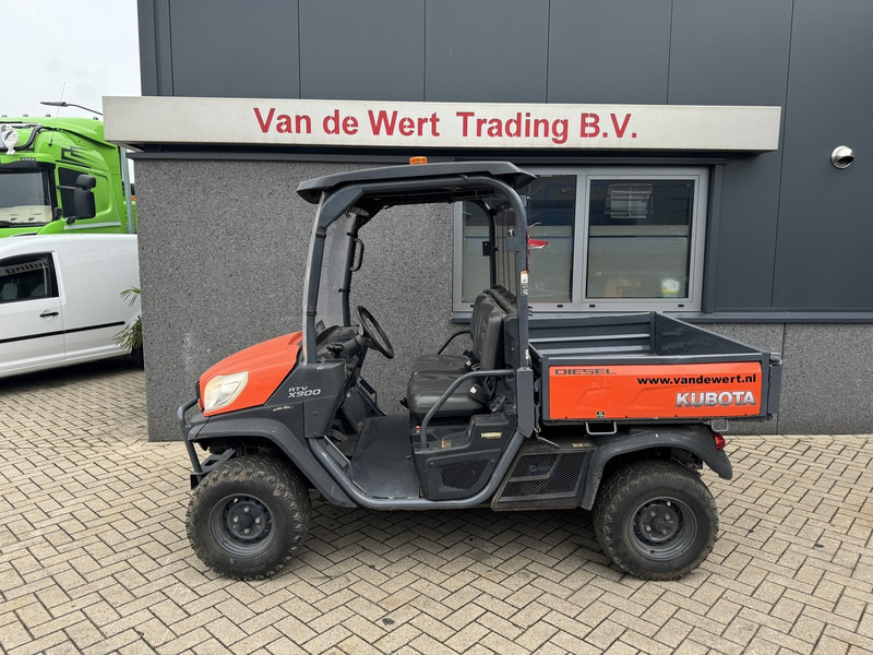 Kubota RTV X 900 - 2-hjulet traktor: billede 1 Kubota RTV X 900 - 2-hjulet traktor: billede 1