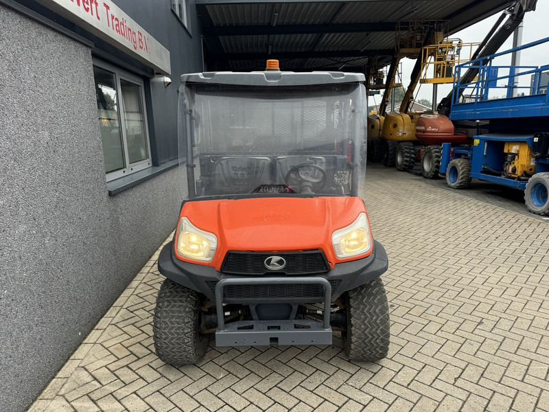 Kubota RTV X 900 - 2-hjulet traktor: billede 4 Kubota RTV X 900 - 2-hjulet traktor: billede 4