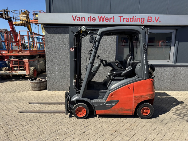 Linde H16T-01 - Gas gaffeltruck: billede 1 Linde H16T-01 - Gas gaffeltruck: billede 1
