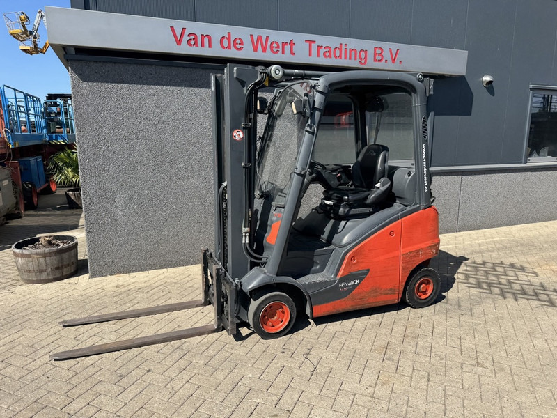 Linde H16T-01 - Gas gaffeltruck: billede 2 Linde H16T-01 - Gas gaffeltruck: billede 2