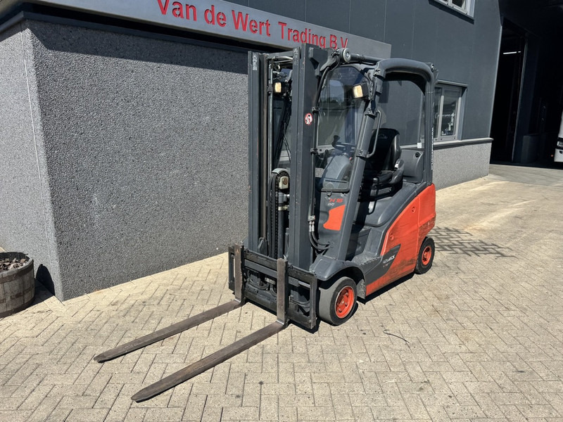 Linde H16T-01 - Gas gaffeltruck: billede 3 Linde H16T-01 - Gas gaffeltruck: billede 3