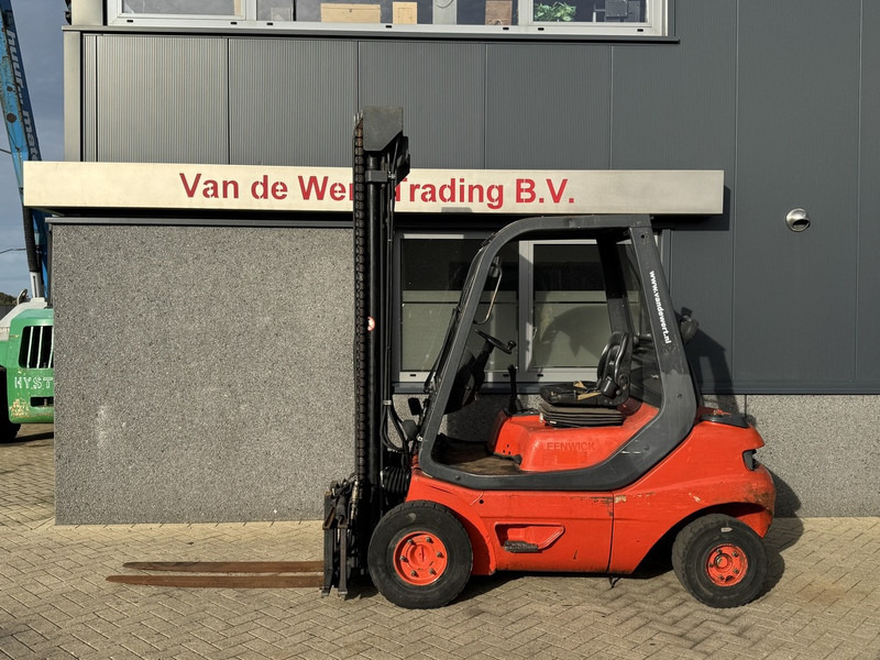 Linde H25D-02 Triplo 640 Freelift / Sideshift / 4e functie Diesel 1995 - Diesel gaffeltruck: billede 1 Linde H25D-02 Triplo 640 Freelift / Sideshift / 4e functie Diesel 1995 - Diesel gaffeltruck: billede 1