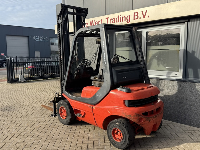 Linde H25D-02 Triplo 640 Freelift / Sideshift / 4e functie Diesel 1995 - Diesel gaffeltruck: billede 4 Linde H25D-02 Triplo 640 Freelift / Sideshift / 4e functie Diesel 1995 - Diesel gaffeltruck: billede 4