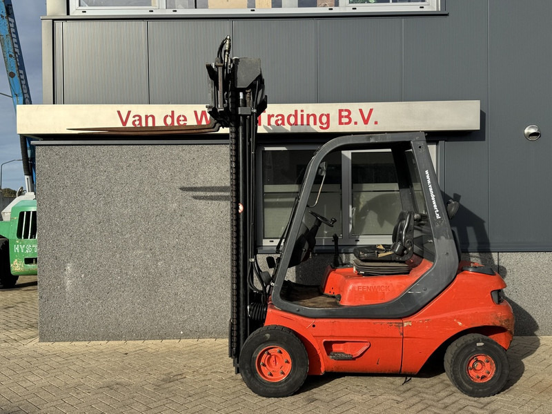 Linde H25D-02 Triplo 640 Freelift / Sideshift / 4e functie Diesel 1995 - Diesel gaffeltruck: billede 5 Linde H25D-02 Triplo 640 Freelift / Sideshift / 4e functie Diesel 1995 - Diesel gaffeltruck: billede 5