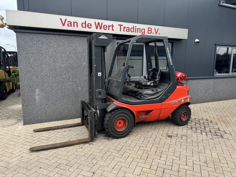 Linde H30T-03 Triplo 475 Freelift/Sideshift/4e functie LPG 1998 - Gas gaffeltruck: billede 2 Linde H30T-03 Triplo 475 Freelift/Sideshift/4e functie LPG 1998 - Gas gaffeltruck: billede 2