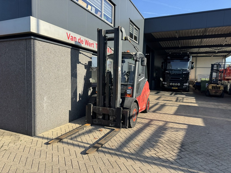 Linde H50D Triplo 580 Freelift / 3e / 4e Functie VW Diesel 2007 - Diesel gaffeltruck: billede 3 Linde H50D Triplo 580 Freelift / 3e / 4e Functie VW Diesel 2007 - Diesel gaffeltruck: billede 3
