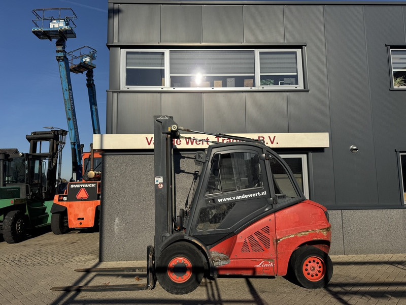 Linde H50D Triplo 580 Freelift / 3e / 4e Functie VW Diesel 2007 - Diesel gaffeltruck: billede 1 Linde H50D Triplo 580 Freelift / 3e / 4e Functie VW Diesel 2007 - Diesel gaffeltruck: billede 1