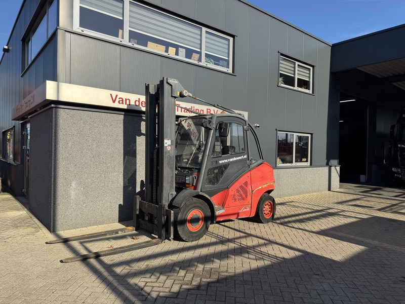 Linde H50D Triplo 580 Freelift / 3e / 4e Functie VW Diesel 2007 - Diesel gaffeltruck: billede 2 Linde H50D Triplo 580 Freelift / 3e / 4e Functie VW Diesel 2007 - Diesel gaffeltruck: billede 2
