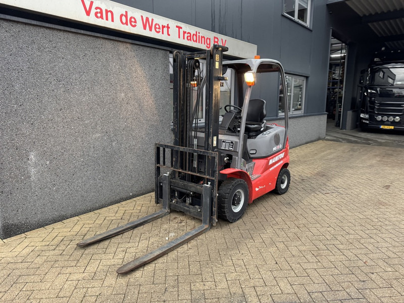 Manitou MI18D Duplo 330 Sideshift Diesel 2016 - Diesel gaffeltruck: billede 2 Manitou MI18D Duplo 330 Sideshift Diesel 2016 - Diesel gaffeltruck: billede 2