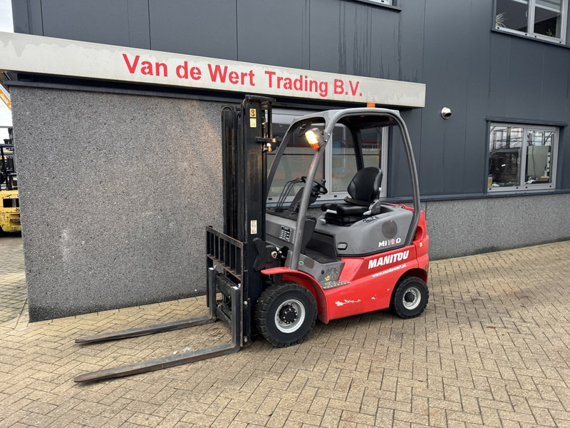 Manitou MI18D Duplo 330 Sideshift Diesel 2016 - Diesel gaffeltruck: billede 3 Manitou MI18D Duplo 330 Sideshift Diesel 2016 - Diesel gaffeltruck: billede 3