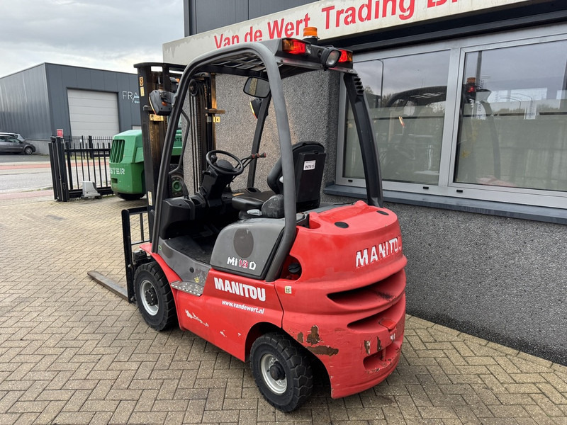 Manitou MI18D Duplo 330 Sideshift Diesel 2016 - Diesel gaffeltruck: billede 4 Manitou MI18D Duplo 330 Sideshift Diesel 2016 - Diesel gaffeltruck: billede 4