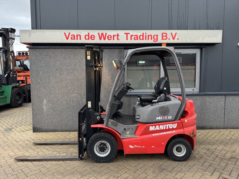 Manitou MI18D Duplo 330 Sideshift Diesel 2016 - Diesel gaffeltruck: billede 1 Manitou MI18D Duplo 330 Sideshift Diesel 2016 - Diesel gaffeltruck: billede 1