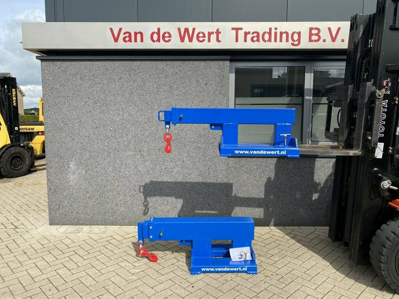 Materialehåndteringsudstyr TR heftruck verreiker shovel HIJS JIB, LASTARM 4750kg verstelbare JIP: billede 7