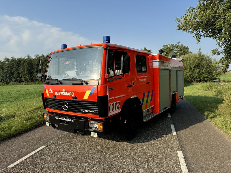 Mercedes-Benz 817 - Brandbil: billede 1 Mercedes-Benz 817 - Brandbil: billede 1