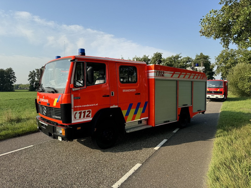 Mercedes-Benz 817 - Brandbil: billede 4 Mercedes-Benz 817 - Brandbil: billede 4