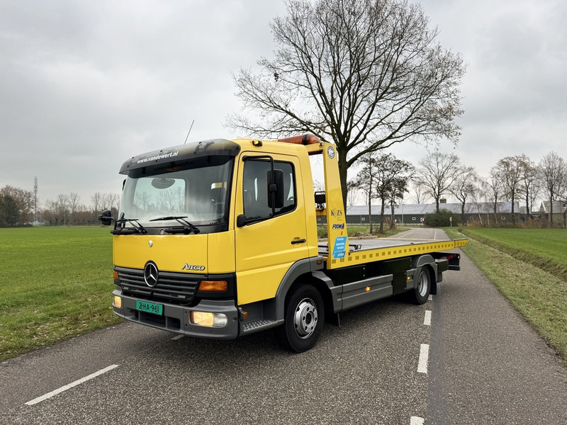 Mercedes-Benz Atego 815 Falcom Afsleepwagen Takelwagen Bergingswagen Depannage 470dkm APK 6-2026 - Biltransportør lastbil: billede 1 Mercedes-Benz Atego 815 Falcom Afsleepwagen Takelwagen Bergingswagen Depannage 470dkm APK 6-2026 - Biltransportør lastbil: billede 1