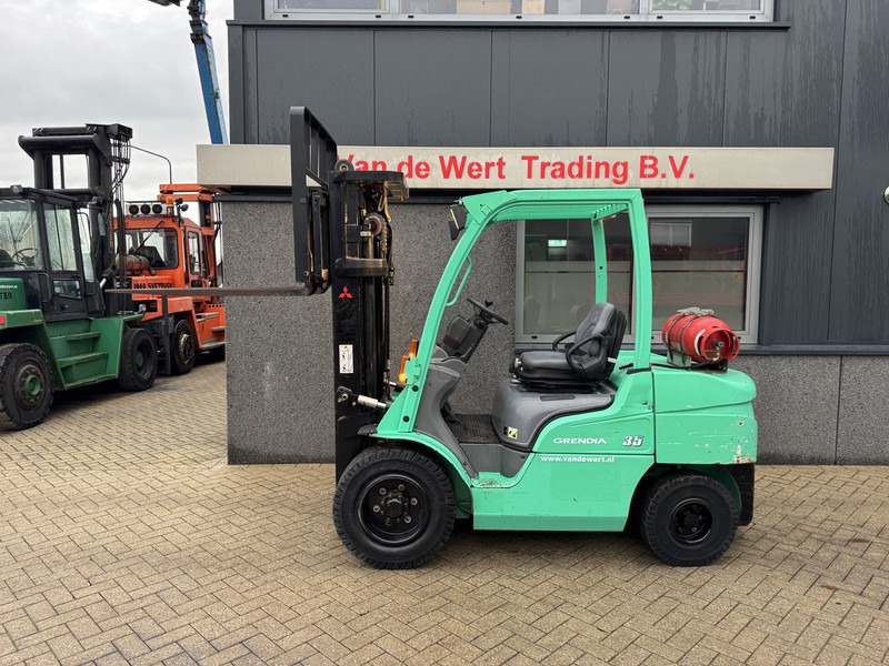 Mitsubishi FG35N Triplo 475 Freelift / Sideshift LPG 2010 - Gas gaffeltruck: billede 5 Mitsubishi FG35N Triplo 475 Freelift / Sideshift LPG 2010 - Gas gaffeltruck: billede 5