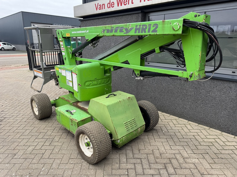 Niftylift HR12NDE Knikarmhoogwerker / Arbeitsbuhne HYBRIDE Kubota diesel 4x2 2014 - Bomlift: billede 4 Niftylift HR12NDE Knikarmhoogwerker / Arbeitsbuhne HYBRIDE Kubota diesel 4x2 2014 - Bomlift: billede 4