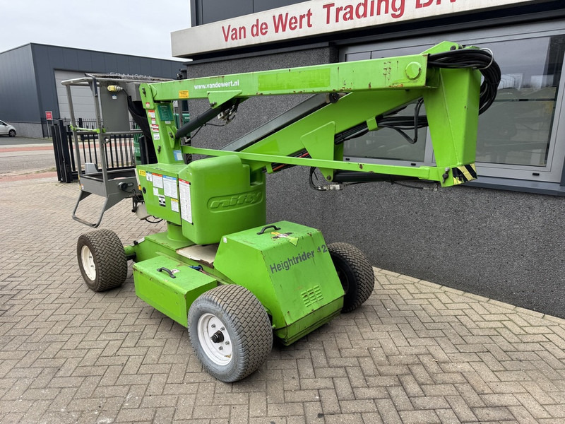 Niftylift HR12NDE Knikarmhoogwerker / Arbeitsbuhne HYBRIDE Kubota diesel 4x2 2015 - Bomlift: billede 4 Niftylift HR12NDE Knikarmhoogwerker / Arbeitsbuhne HYBRIDE Kubota diesel 4x2 2015 - Bomlift: billede 4
