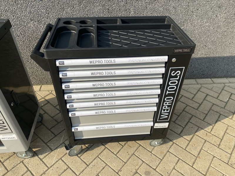 Weprotools gereedschapwagens gereedschap mobiele gereedschapskist gevuld - Reservedel: billede 3 Weprotools gereedschapwagens gereedschap mobiele gereedschapskist gevuld - Reservedel: billede 3