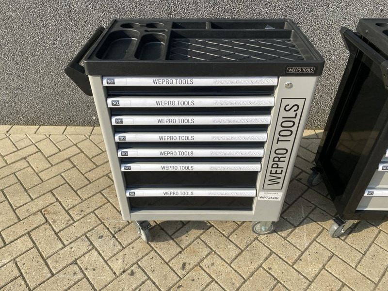 Weprotools gereedschapwagens gereedschap mobiele gereedschapskist gevuld - Reservedel: billede 2 Weprotools gereedschapwagens gereedschap mobiele gereedschapskist gevuld - Reservedel: billede 2