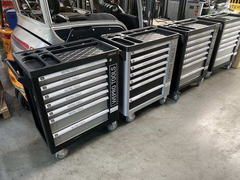 Weprotools gereedschapwagens gereedschap mobiele gereedschapskist gevuld - Reservedel: billede 5 Weprotools gereedschapwagens gereedschap mobiele gereedschapskist gevuld - Reservedel: billede 5