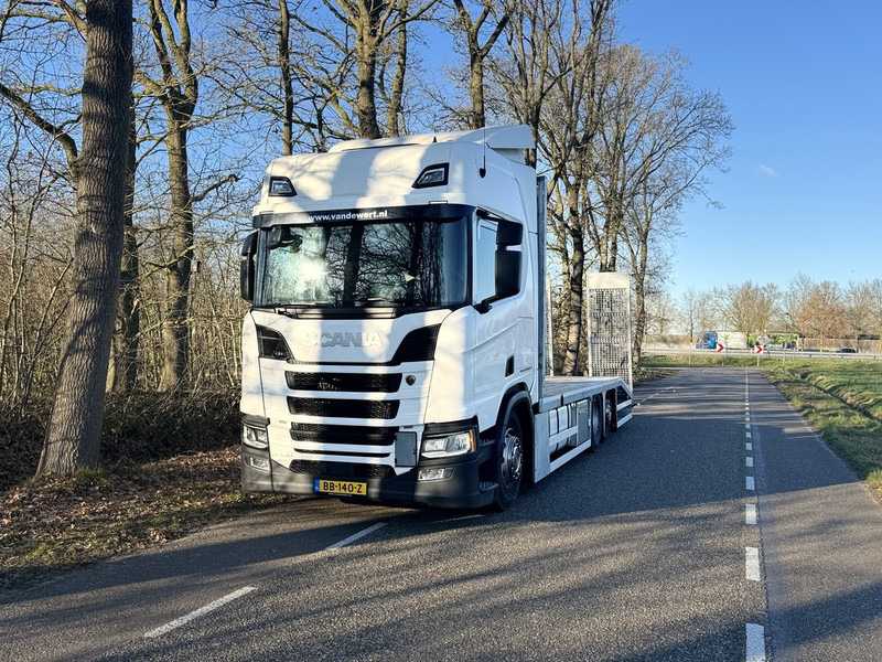 Scania R450 NGS 6X2 Machine Transporter / Oprij Vrachtwagen Euro 6 Automaat - Full Air - 2019 - Biltransportør lastbil: billede 3 Scania R450 NGS 6X2 Machine Transporter / Oprij Vrachtwagen Euro 6 Automaat - Full Air - 2019 - Biltransportør lastbil: billede 3