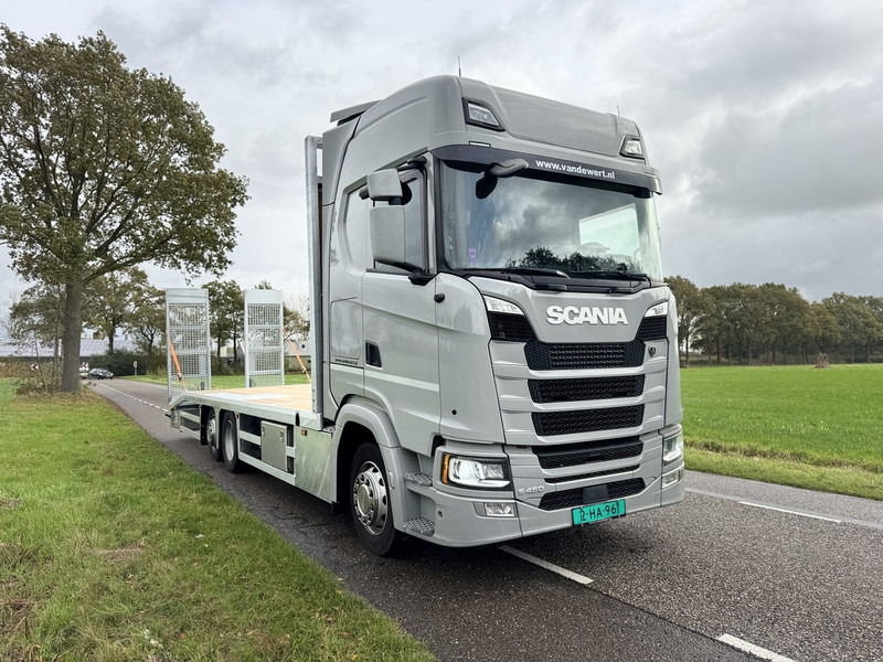 Scania S450 NGS 6X2 Machine Transporter / Oprij Vrachtwagen Euro 6 Automaat - Full Air - 2019 - APK 11-26 - Biltransportør lastbil: billede 4 Scania S450 NGS 6X2 Machine Transporter / Oprij Vrachtwagen Euro 6 Automaat - Full Air - 2019 - APK 11-26 - Biltransportør lastbil: billede 4