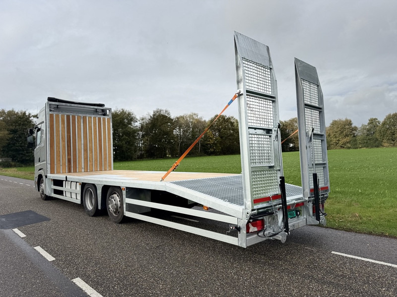 Scania S450 NGS 6X2 Machine Transporter / Oprij Vrachtwagen Euro 6 Automaat - Full Air - 2019 - APK 11-26 - Biltransportør lastbil: billede 5 Scania S450 NGS 6X2 Machine Transporter / Oprij Vrachtwagen Euro 6 Automaat - Full Air - 2019 - APK 11-26 - Biltransportør lastbil: billede 5