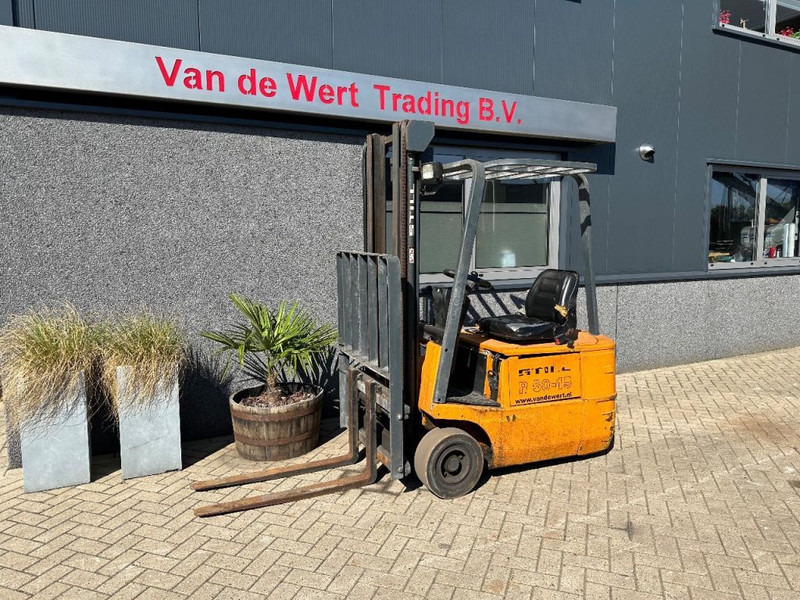 Still R50-15 Heftruck Duplo 330 Sideshift elektrisch - El gaffeltruck: billede 3 Still R50-15 Heftruck Duplo 330 Sideshift elektrisch - El gaffeltruck: billede 3