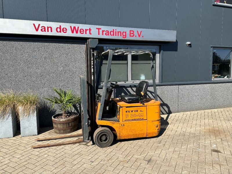Still R50-15 Heftruck Duplo 330 Sideshift elektrisch - El gaffeltruck: billede 2 Still R50-15 Heftruck Duplo 330 Sideshift elektrisch - El gaffeltruck: billede 2