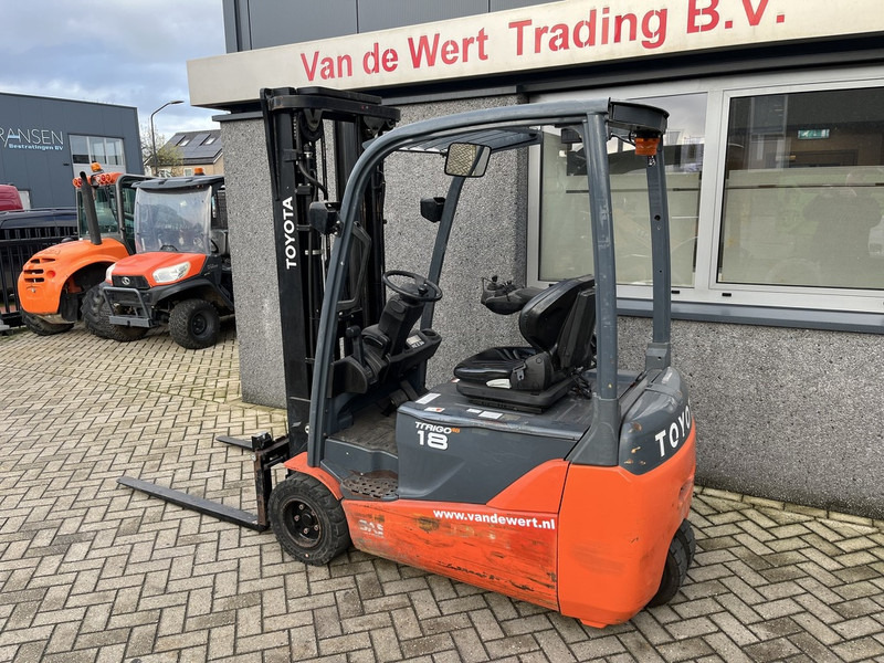 El gaffeltruck Toyota 8 FBET 18: billede 6