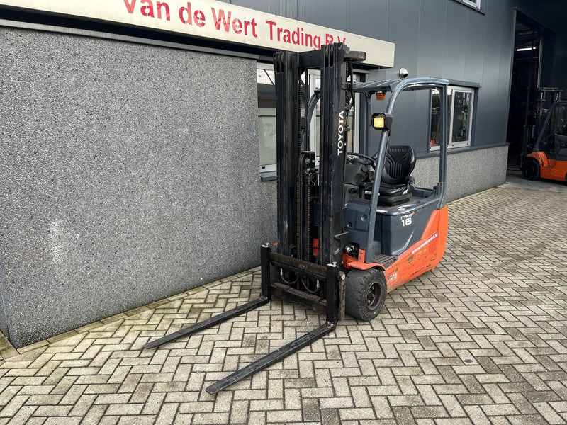 El gaffeltruck Toyota 8 FBET 18: billede 7