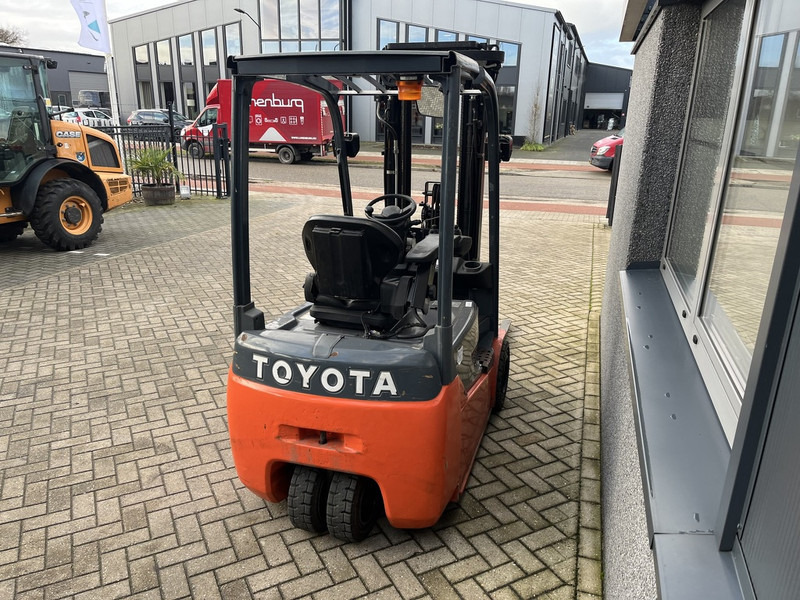 El gaffeltruck Toyota 8 FBET 18: billede 8