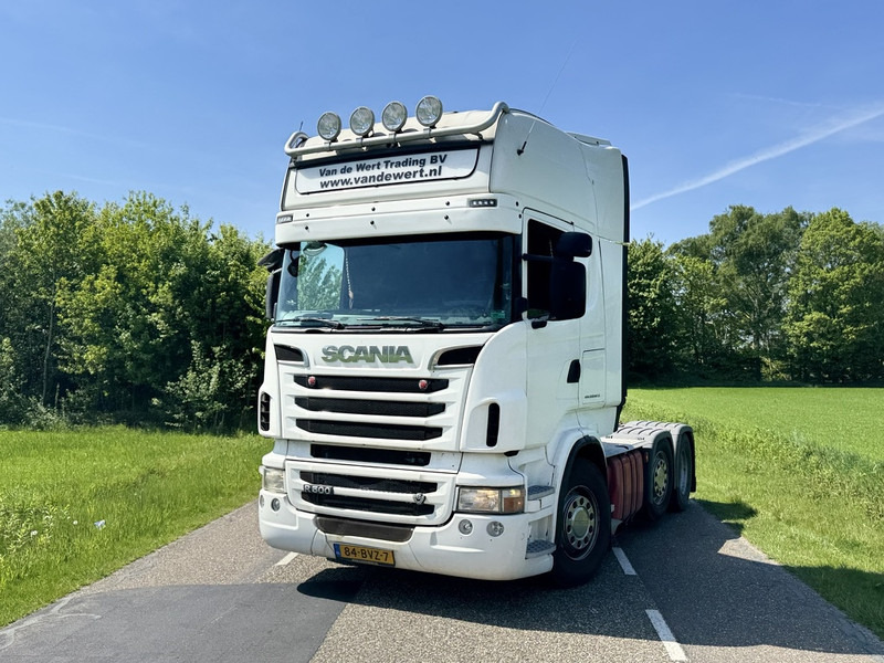 Scania R 500 V8 - Trækker: billede 1 Scania R 500 V8 - Trækker: billede 1
