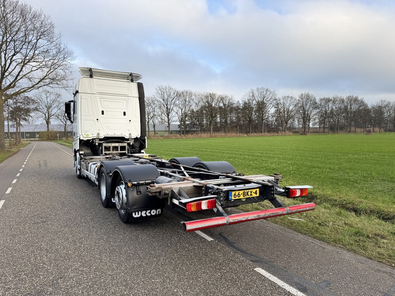 Mercedes-Benz Actros 2542LL 6X2 Full air / BDF Systeem / Chassis Cabine / ACC / AHK / TUV 4-2026 / NL TRUCK - Varebil: billede 4 Mercedes-Benz Actros 2542LL 6X2 Full air / BDF Systeem / Chassis Cabine / ACC / AHK / TUV 4-2026 / NL TRUCK - Varebil: billede 4