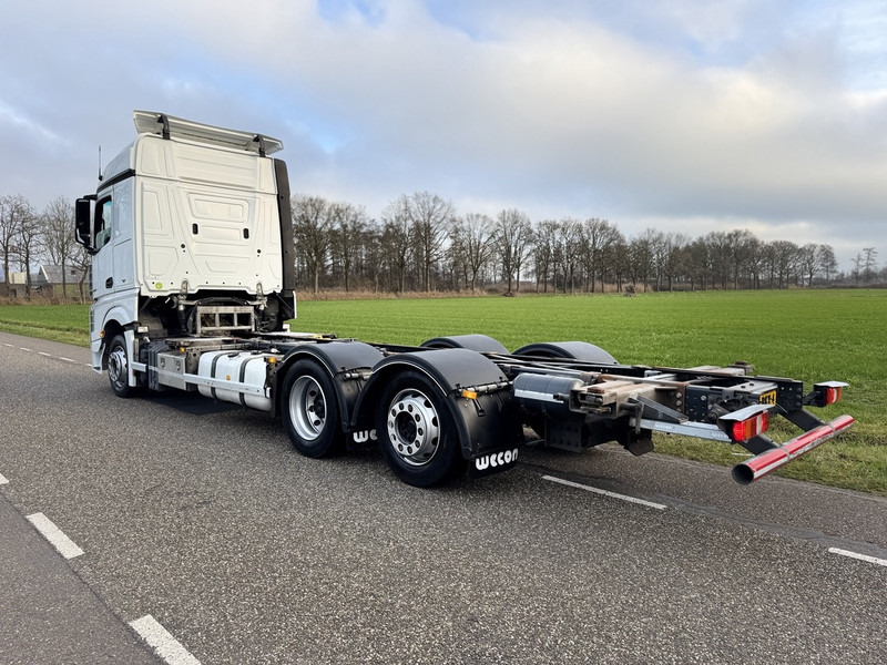 Mercedes-Benz Actros 2542LL 6X2 Full air / BDF Systeem / Chassis Cabine / ACC / AHK / TUV 4-2026 / NL TRUCK - Varebil: billede 3 Mercedes-Benz Actros 2542LL 6X2 Full air / BDF Systeem / Chassis Cabine / ACC / AHK / TUV 4-2026 / NL TRUCK - Varebil: billede 3
