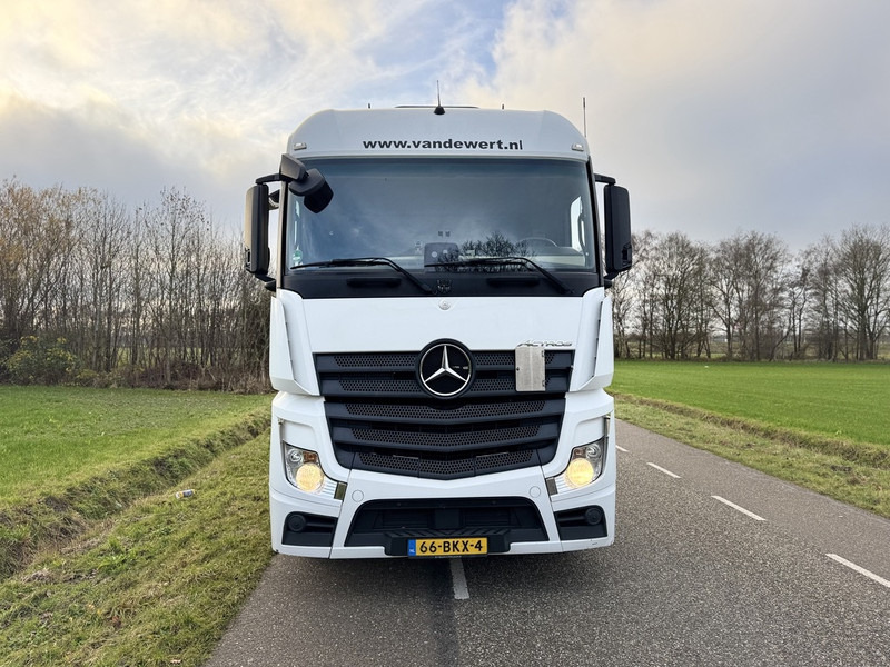 Mercedes-Benz Actros 2542LL 6X2 Full air / BDF Systeem / Chassis Cabine / ACC / AHK / TUV 4-2026 / NL TRUCK - Varebil: billede 5 Mercedes-Benz Actros 2542LL 6X2 Full air / BDF Systeem / Chassis Cabine / ACC / AHK / TUV 4-2026 / NL TRUCK - Varebil: billede 5
