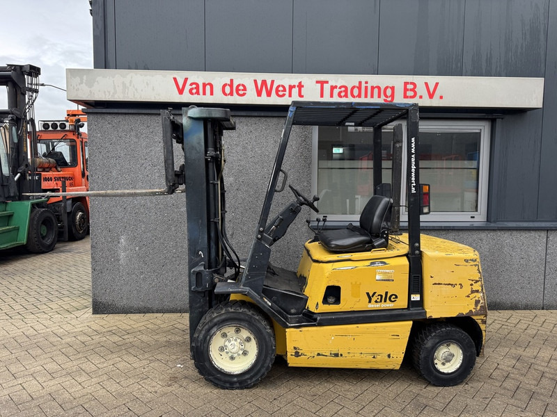 Yale GDP30 TF Triplo 465 Freelift / Sideshift / Mazda Diesel 2005 - Diesel gaffeltruck: billede 5 Yale GDP30 TF Triplo 465 Freelift / Sideshift / Mazda Diesel 2005 - Diesel gaffeltruck: billede 5