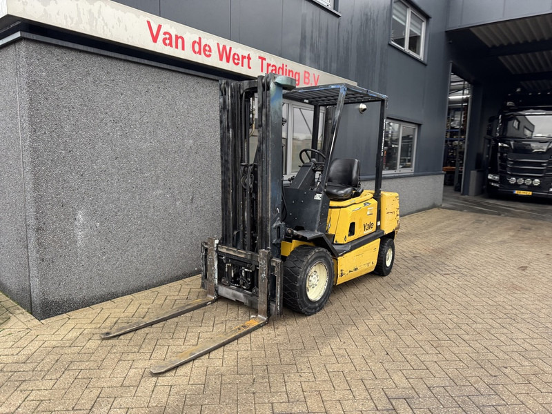 Yale GDP30 TF Triplo 465 Freelift / Sideshift / Mazda Diesel 2005 - Diesel gaffeltruck: billede 3 Yale GDP30 TF Triplo 465 Freelift / Sideshift / Mazda Diesel 2005 - Diesel gaffeltruck: billede 3