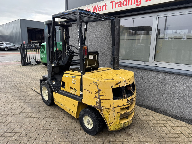 Yale GDP30 TF Triplo 465 Freelift / Sideshift / Mazda Diesel 2005 - Diesel gaffeltruck: billede 4 Yale GDP30 TF Triplo 465 Freelift / Sideshift / Mazda Diesel 2005 - Diesel gaffeltruck: billede 4