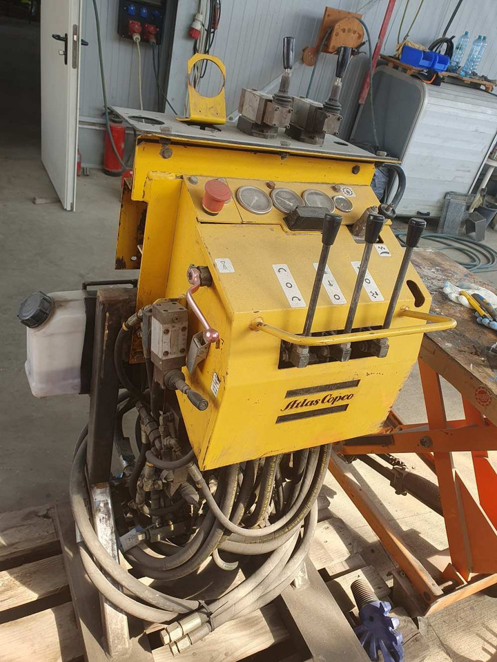 Atlas Copco DCS-12-45-1 powerpack  - Tunnelboremaskine: billede 5 Atlas Copco DCS-12-45-1 powerpack  - Tunnelboremaskine: billede 5